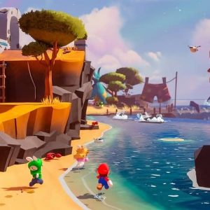 یوبی‌سافت بازی Mario + Rabbids Sparks of Hope را معرفی کرد