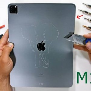 تماشا کنید: تست مقاومت تبلت آیپد پرو با تراشه M1