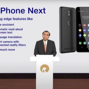 گوشی فوق العاده ارزان قیمت JioPhone Next معرفی شد