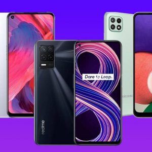 مقایسه گلکسی A22 5G و اوپو A54 5G و ریلمی 8 5G