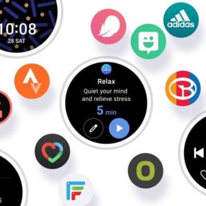 معرفی سامسونگ از رابط کاربری One UI Watch مبتنی بر Wear OS