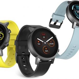 تیک واچ E3 با تراشه کوالکام Wear 4100 معرفی شد