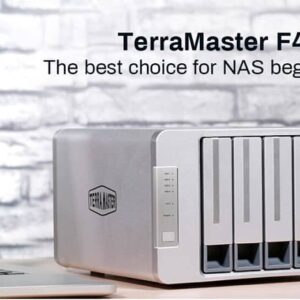 رونمایی TerraMaster از ذخیره ساز تحت شبکه F4-421