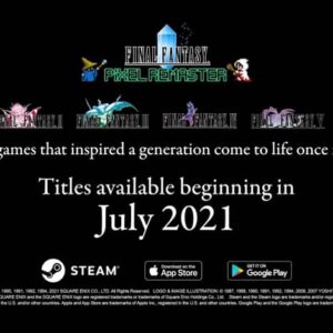 ریمستر فاینال فانتزی I-III در اواخر ماه جولای به اندروید و iOS می آید