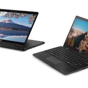 معرفی از لپ تاپ های فوجیتسو UH-X و UH-X کانورتیبل با تراشه نسل 11 اینتل