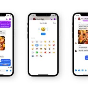 فیس بوک Soundmojis را برای پویایی بیشتر مسنجر معرفی کرد