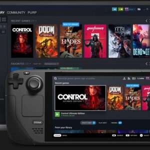 رونمایی Valve از کنسول قابل حمل Steam Deck