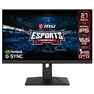 مانیتور گیمینگ MSI Optix G273QPF معرفی شد