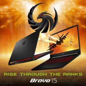 معرفی نسخه جدید لپ تاپ MSI Bravo 15 با تراشه Ryzen 5000 سری H
