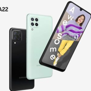 نسخه 4G گوشی سامسونگ گلکسی A22 معرفی شد