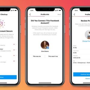 قابلیت Security Checkup اینستاگرام برای افزایش امنیت کاربران