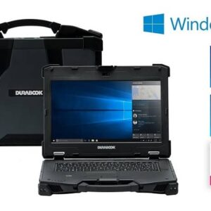 معرفی لپ تاپ پیشرفته جان سخت Durabook Z14I