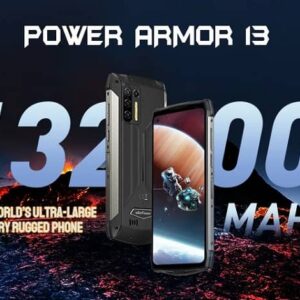 رونمایی یولفون از گوشی Power Armor 13 با باتری بزرگ