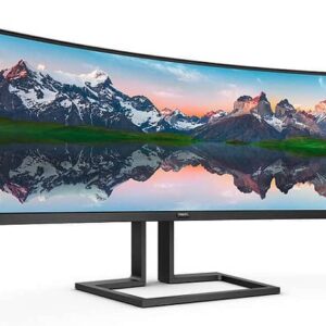 مانیتور فوق عریض فیلیپس 498P9Z با نرخ رفرش ریت 165 هرتز