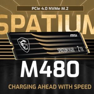 رونمایی MSI از حافظه های SSD جدید سری SPATIUM