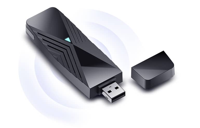 دی‌لینک از آداپتور AX1800 Wi‑Fi 6 USB رونمایی کرد