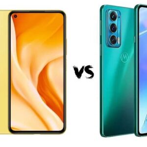 مقایسه مشخصات شیائومی می 11 لایت 5G با موتورولا اج لایت