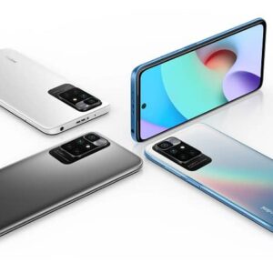 ردمی 10 با تراشه هلیو G88 و نمایشگر 90 هرتز معرفی شد