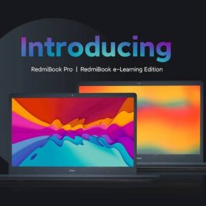رونمایی شیائومی از لپ تاپ ردمی بوک 15 پرو و e-Learning Edition
