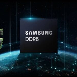رونمایی سامسونگ از حافظه 512 گیگابایتی DDR5 با سرعت 7.2 گیگابایت بر ثانیه