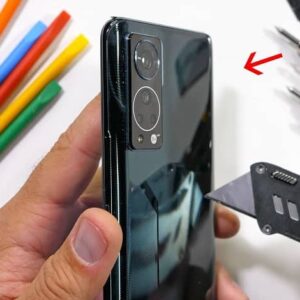 تماشا کنید: تست مقاومت گوشی ZTE Axon 30 5G