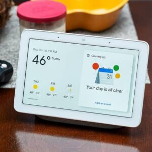 گوگل سیستم عامل فیوشا را برای نسل اول Nest Hub منتشر کرد