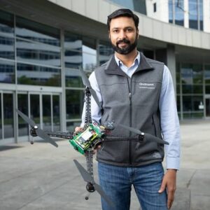 کوالکام اولین پهپاد مرجع با قابلیت 5G خود را رونمایی کرد
