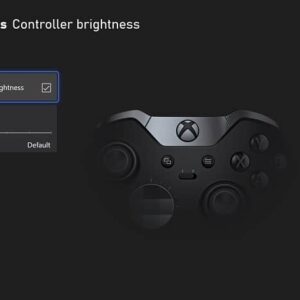 حالت شب جدید ایکس باکس با امکان کاهش نور صفحه، کنترلر و دکمه پاور