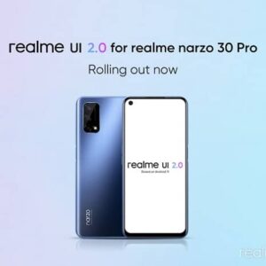 ریلمی Narzo 30 پرو 5G آپدیت اندروید 11 را دریافت کرد