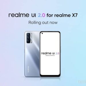 ریلمی X7 آپدیت پایدار اندروید 11 را دریافت کرد