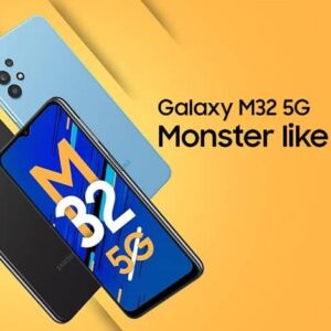 گلکسی M32 5G با تراشه دایمنسیتی 720 معرفی شد
