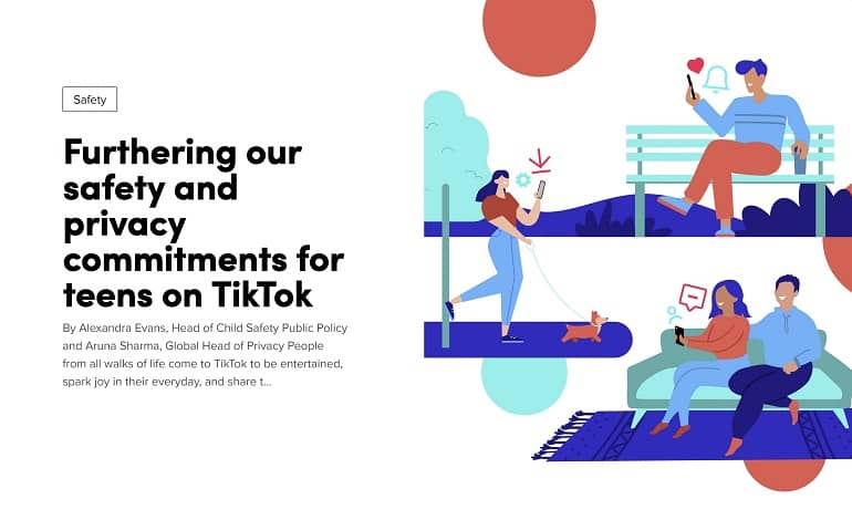 اعمال محدودیت های جدید برای کاربران زیر 16 سال تیک تاک