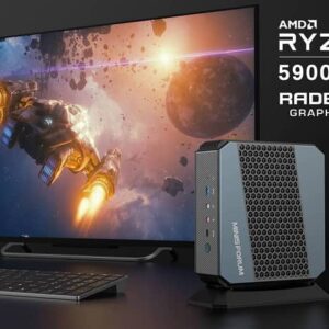 رونمایی Minisforum از مینی‌ پی‌سی EliteMini HX90
