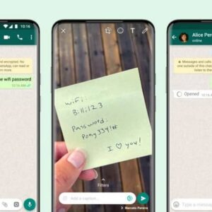 واتس اپ قابلیت View Once برای تصاویر و ویدیوها را دریافت کرد