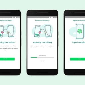 امکان انتقال داده های چت واتس اپ بین اندروید و iOS فراهم شد