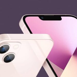 اپل آیفون 13 و آیفون 13 مینی با ناچ کوچکتر و باتری بزرگتر معرفی شد