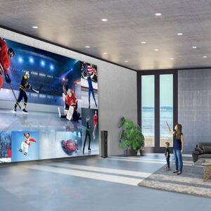 تلویزیون جدید LED Direct View ال‌جی با پنل بزرگ 325 اینچی