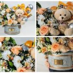 تهیه هدیه گل برای تولد پسر