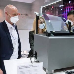 فناوری جدید AR HUD هواوی برای تبدیل جلوپنجره خودرو به نمایشگر هوشمند