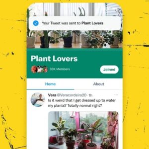 قابلیت جدید Communities توییتر در دسترس قرار گرفت