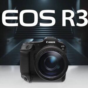 دوربین بدون آینه جدید کانن EOS R3 با فوکوس خودکار کنترل چشم