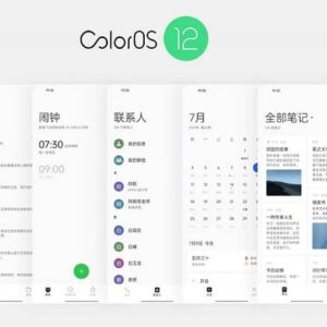 اوپو از رابط کاربری ColorOS 12 رونمایی کرد