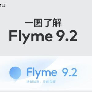 انتشار آپدیت Flyme 9.2 برای سری میزو 18 و 17 در ماه اکتبر