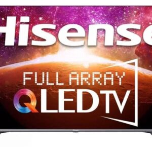 تلویزیون جدید 55 اینچی 4K QLED هایسنس با طراحی بدون حاشیه