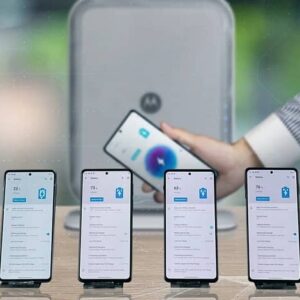 رونمایی فناوری شارژ بیسیم جدید Air Charging موتورولا