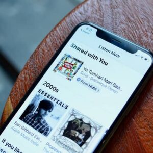 نحوه غیرفعال سازی Shared With You در آیفون و آیپد