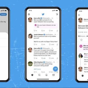 توییتر قابلیت Super Follows را در دسترس قرار داد