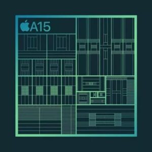 تراشه 5 نانومتری A15 Bionic اپل معرفی شد