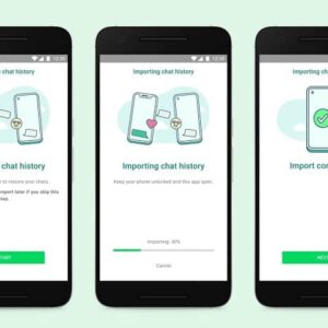 انتشار ابزار انتقال تاریخچه چت واتس اپ بین اندروید و iOS در دستگاه های سامسونگ