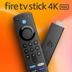رونمایی آمازون از Fire TV Stick 4K Max با تراشه سریعتر و وای‌فای 6